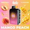 POD DUDE 16000 PUFFS – Mango Peach (3% Nicotine)